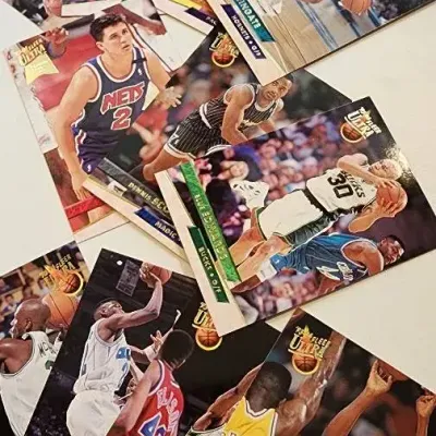 1993-94 Fleer Ultra NBA Basketball Card Lot – Dino Radja, Larry Johnson, Byron Scott & More