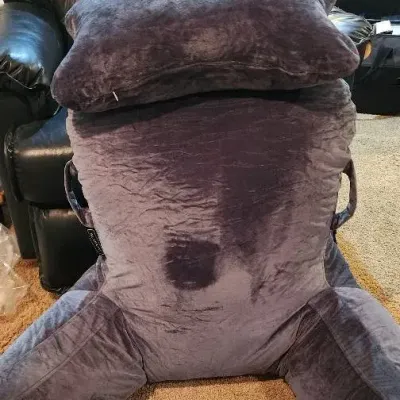 SLIGUY Giant Plush Elephant Pillow – Oversized Gray Stuffed Animal