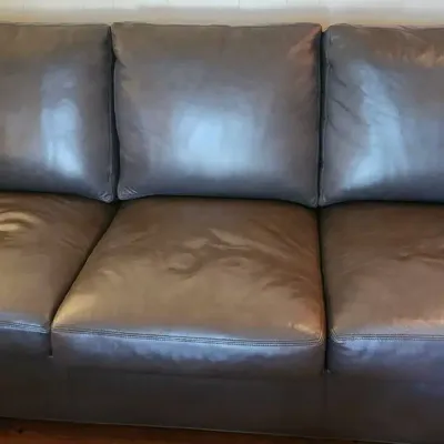 Classic Leather Genuine Leather Sofa & Loveseat Set