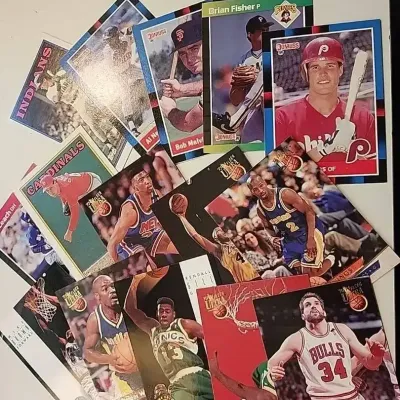 vintage sports card collectors.