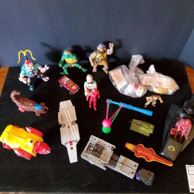 Lots Of Classic Toys
