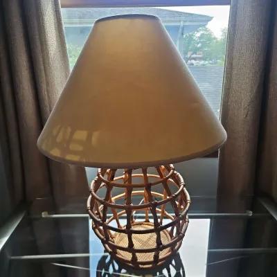 Bamboo Lamp