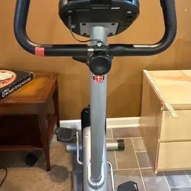Schwinn Active 10 Series Upright Stationary Exercise Bike