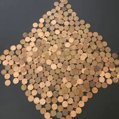 Large Lot of Vintage U.S. Lincoln Wheat & Memorial Pennies – Assorted Dates