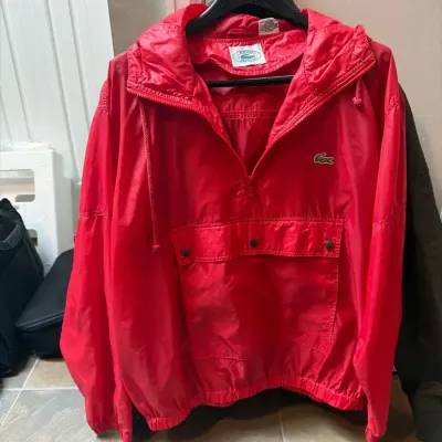 Lacoste And Levi Jacket