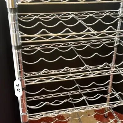 Metal Wine Rack