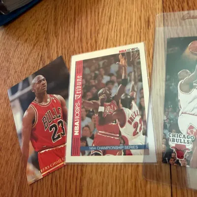 Michael Jordan Trading Cards