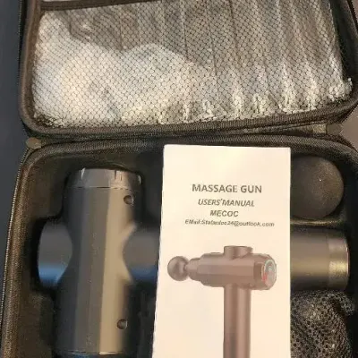 MECO Massage Gun NS008 with Carrying Case & Accessories