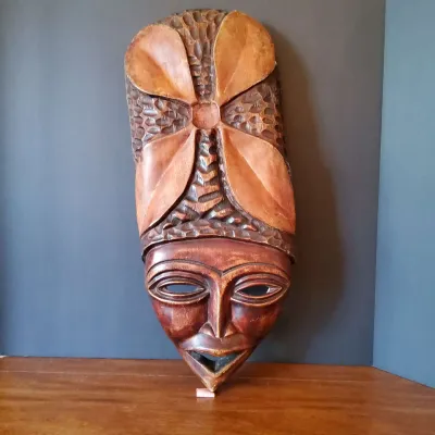 Tribal Wall Mask