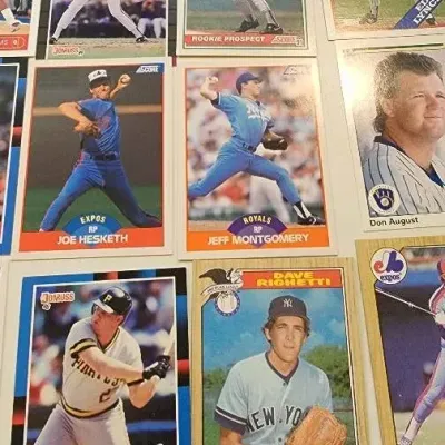 Vintage Baseball & Basketball Trading Card Lot – Topps, Donruss, Score, Upper Deck – 1980s/1990s