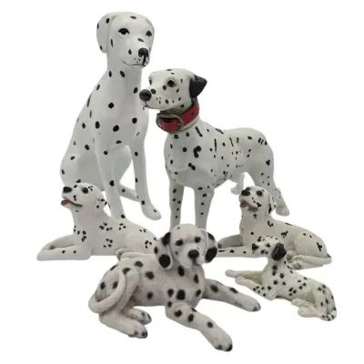 6 Piece Dalmatian Collection 