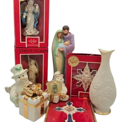 9 Piece Lenox Collection, Many With Original Boxes