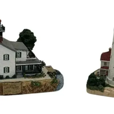 Harbor Lighthouses-Tucker’s Island & Sandy Hook