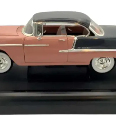 American Muscle 1/18 Scale Diecast Metal 1955 Chevrolet Bel Air 