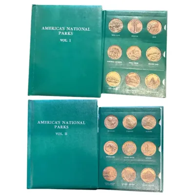 Official 1872-1972 National Parks Medal Series In Bronze 