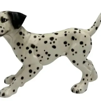 Goebel Porcelain Dalmatian 13" X 10" 