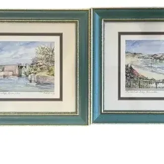 4 Carole Holdings Water Colors 