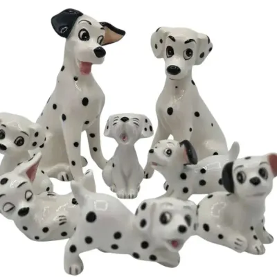 Vintage Disney 101 Dalmatians Figurines 