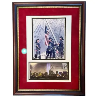 Remembering The Heros of 2001 (17" x 22"H)