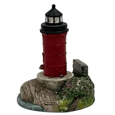 Jeffery’s Hook Lighthouse-Spencer Collin Lighthouse With Original Box