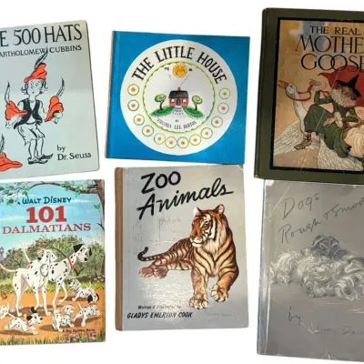 Vintage-Antique Children’s Books