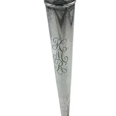 Vintage Sterling Silver Bud Vase