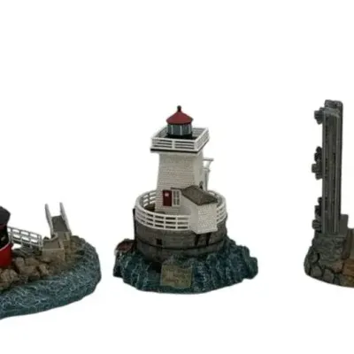 3 New York Harbor Lights Lighthouses 