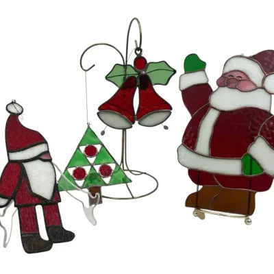 Stained Glass Christmas Lot 1 (4)