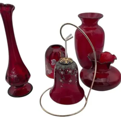 Rose Glass Collection 