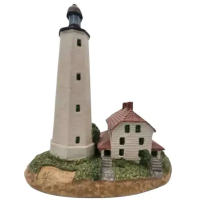 Artist's Proof Harbour Lights HL104 Sandy Hook, NJ Lighthouse - Signed By Artists