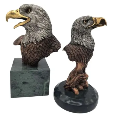 Limited Edition Legends Signed & Numbered Eagles Realm Statues