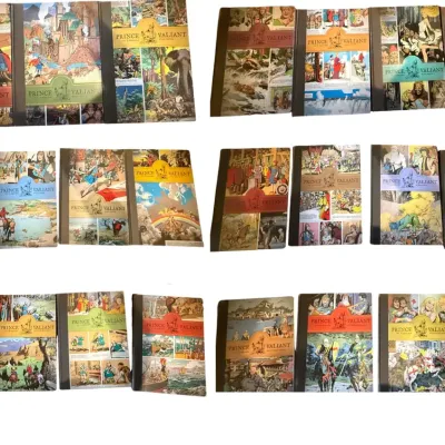 Fantagraphics Books Vol 1-23 Prince Valient by Hal Foster
