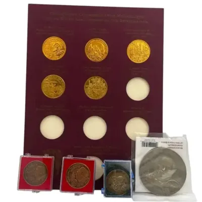 Martin Luther Commemorative Medallions