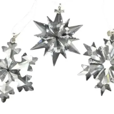 2016, 2017, 2018 Swarovski Crystal Ornaments With Original Boxes