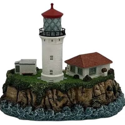 Harbor Lights Kilauea Point Lighthouse With Original Box