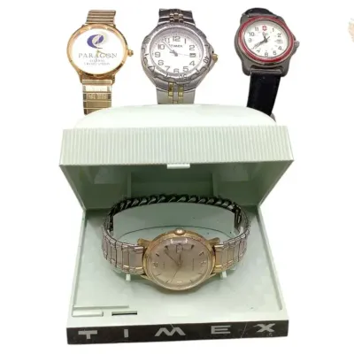 Four Watches- Timex And More