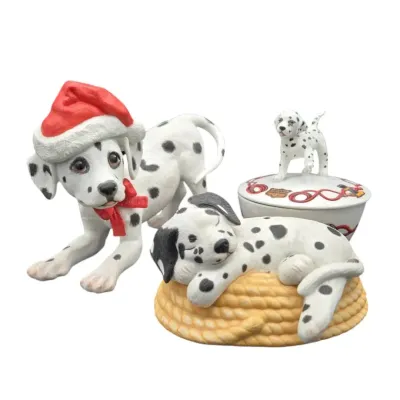 Princeton Gallery Limited Edition Numbered & Other Dalmatian Figurines 