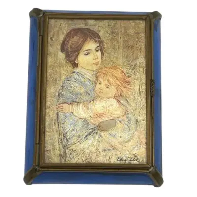 Edna Hibel Music Box