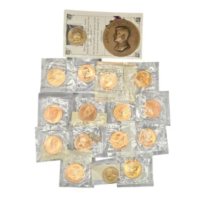 17 Commemorative Presidential Coins