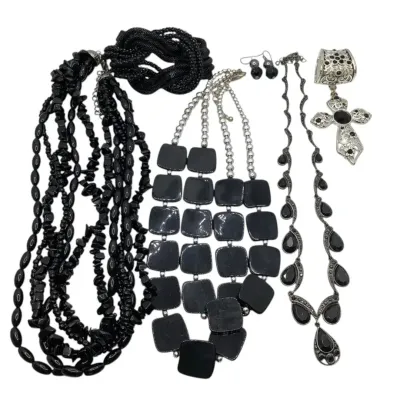 Evening Ware Costume Jewelry Collection 