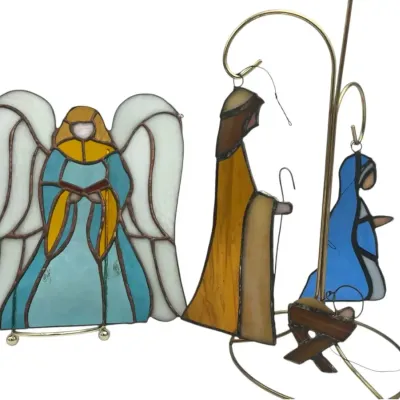 Stained Glass Christmas Lot 3 (4)