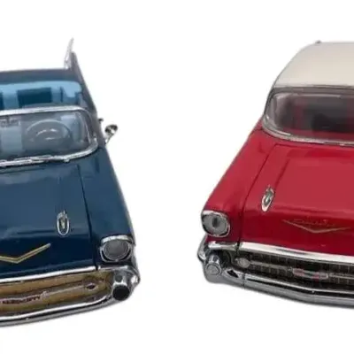 Pair Of 1957 Chevy Bel Airs