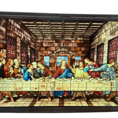 The Last Supper Stained Glass