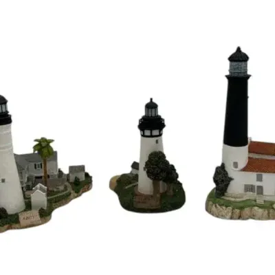 Key West, Pensacola, & Amelia Island Light Houses -Harbor Lights 