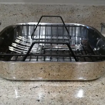 All-Clad Rotisserie Pan