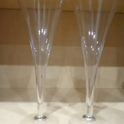 Tiffany & Co. Champagne Flutes