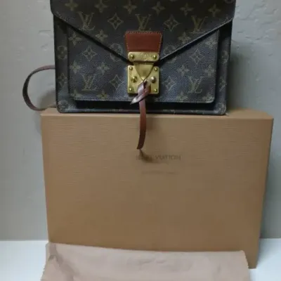 Louis Vuitton Monceau Bag