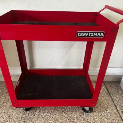 Craftsman Metal Rolling Cart