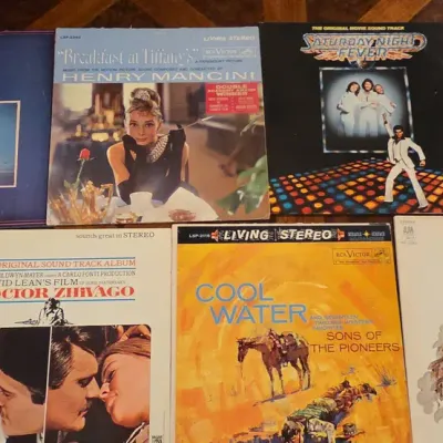 Original Vinyl Soundtracks