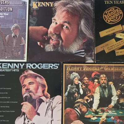 Kenny Rogers Albums